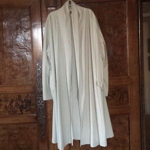 Eileen Fisher Duster Coat FINAL PRICE DROP!